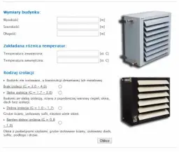 Jak obliczyć zapotrzebowanie na ciepło: kalkulator zapotrzebowania energetycznego domu