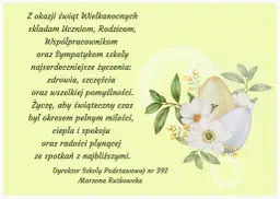 Wielkanocne życzenia dla dzieci i rodziców, które wzruszą serca