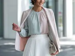 Co ubrać pod prześwitującą bluzkę, by uniknąć modowych wpadek?