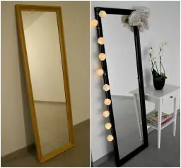 Malowanie ramy lustra sprayem: Krok po kroku do idealnego efektu