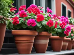 Jakie doniczki do pelargonii zapewnią zdrowy wzrost roślin?