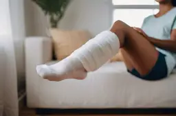 Kiedy można zacząć ćwiczyć po skręceniu kostki? Odkryj bezpieczny plan powrotu