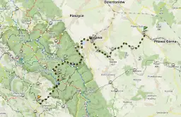 Mapa szlaków turystycznych Gór Sowich - Co warto zwiedzić?
