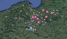 Mapa zamków krzyżackich w Polsce – odkryj ich niezwykłą historię