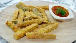 Jak zrobić frytki z cukinii, które zachwycą smakiem i chrupkością