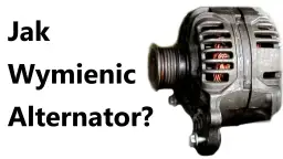 Jak wyciągnąć alternator w Audi A6 C5 2.4 - uniknij trudności