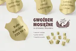 Gwoździe do sztandaru: rodzaje, zastosowanie i personalizacja