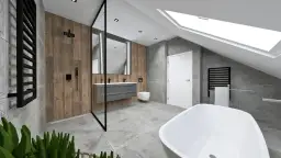 Jak urządzić małą łazienkę na poddaszu: 10 sprytnych rozwiązań