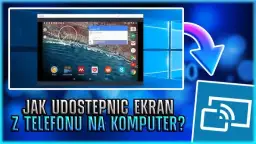 Jak wyświetlić obraz z telefonu na laptopie przez bluetooth bez problemów