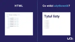 Jak zrobić listę HTML w prosty sposób i uniknąć typowych błędów