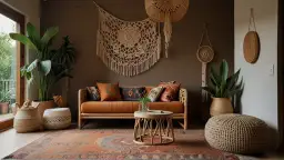 Boho wnętrza - jak urządzić mieszkanie w stylu boho? Sprawdź!