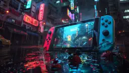 Cyberpunk 2077 na Nintendo Switch - czy to w ogóle możliwe?
