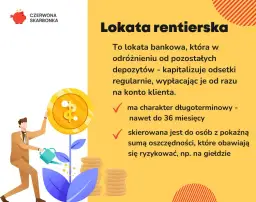 Lokata rentierska co to? Poznaj jej zalety i działanie już dziś