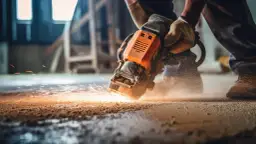 Szlifowanie wylewki betonowej - usługi szlifowania posadzek