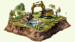 Jaki jest koszt wykopu stawu?