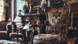 Przegląd antycznych krzeseł: Historia i styl antyków w domu