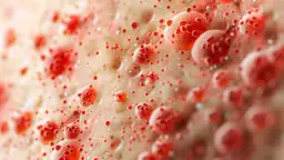 Czerwone kropki na brzuchu: Skąd się biorą czerwone kropki na brzuchu?