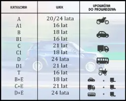 Kategorie praw jazdy: Które uprawnienia są Ci naprawdę potrzebne?