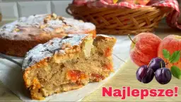 Najlepsze ciasto na niedzielę. Prosty przepis, który zachwyci całą rodzinę