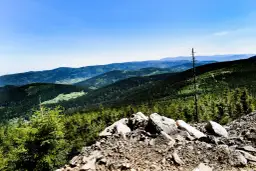 Czarna Góra - poznaj różne szczyty i ich unikalne cechy