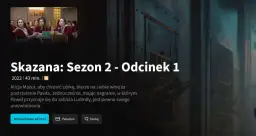 Ile odcinków ma drugi sezon Skazanej? Zaskakujące szczegóły!