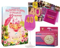 Prezent dla siostry na 40 urodziny - spraw jej wyjątkowy upominek!