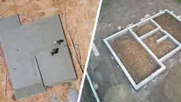 Płyta fundamentowa czy fundament - co wybrać, aby uniknąć kosztów?