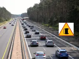 Znak wypadek: Co oznacza A-34 i jak zwiększa bezpieczeństwo