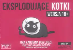 Jak grać w Kotki? Zasady gier Nasza Księgarnia i Eksplodujące Kotki