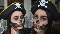 Maquillajes de piratas: crea looks impactantes para cualquier fiesta