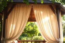 Jak zamontować zasłony w altanie? Poradnik krok po kroku