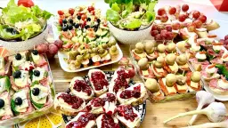 Zimne przekąski na grilla, które zachwycą Twoich gości i ułatwią imprezę