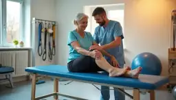 Jak długo trwa rehabilitacja po endoprotezie kolana i co warto wiedzieć?