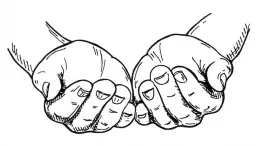 Jak narysować ręce złożone do modlitwy - proste techniki rysunku