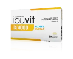 Ibuvit D3 4000: lek czy suplement? Kluczowe informacje i różnice