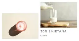 Ile kcal ma śmietana 30? Zaskakujące informacje o kaloriach!