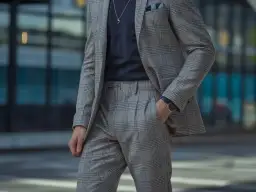 Idealna marynarka do spodni w kratę? Odkryj sekrety stylu!