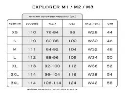 Rozmiar spodni 54 ile to cm? Dokładne tabele i porady eksperta