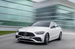 Mercedes-Benz C 43 AMG – sportowy samochód, który zachwyca osiągami i stylem