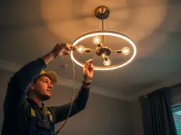 Jak podłączyć żyrandol z 3 żarówkami? Poradnik DIY krok po kroku