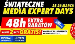 Media Expert: Do kiedy promocja? Sprawdź daty i nie przegap!