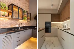 Jakie są idealne odległości szafek wiszących nad blatem kuchennym?