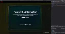 Błąd M7701-1003 na Netflixie. Aby rozwiązać problem, jak zaktualizować Widevine Content Decryption Module, odwiedź chrome://settings/content/protectedContent.