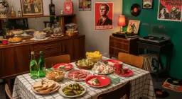 Impreza PRL: Poradnik Krok po Kroku - Dekoracje, Menu, Stroje