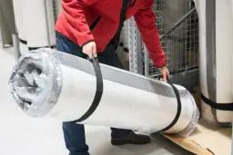 Jak zapakowany jest materac IKEA? Różnice między pakowaniem płaskim a rolowanym