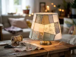 Jak zrobić abażur do lampy stojącej - proste kroki i porady DIY