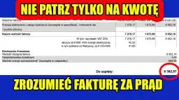 Jak odczytać fakturę za fotowoltaikę i uniknąć nieporozumień