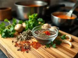 Jakie przyprawy do zupy pieczarkowej? Sekrety smaku