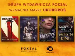  Uroboros – najlepsze wydawnictwo fantastycznonaukowe | Czytelnia.pl