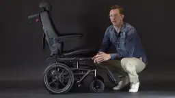 Wózek inwalidzki: Ciśnienie w oponach. Optymalna jazda bez wysiłku